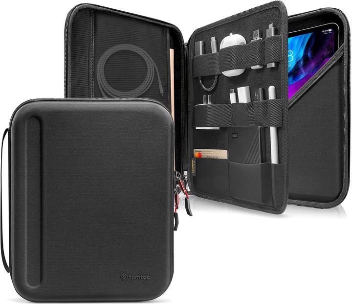 Actual product image tomtoc A06 (12.9") Tablet Case (iPad Pro 12.9 2020 (4. Gen), Microsoft Surface Pro X, XPS 13)
