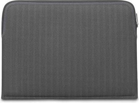 Actual product image Moshi Pluma Laptop Sleeve for MacBook Pro/Air 13" (2020) - Herringbone Gray (13", Apple)