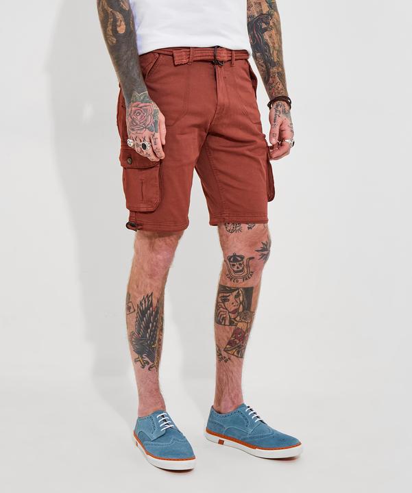 Produktbild Joe Browns Belted Relaxed Fit Cargo Shorts (38)