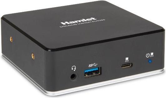 Hamlet HDKC-PD8000 Docking Doppia Interfaccia Usb-C e (USB-C)