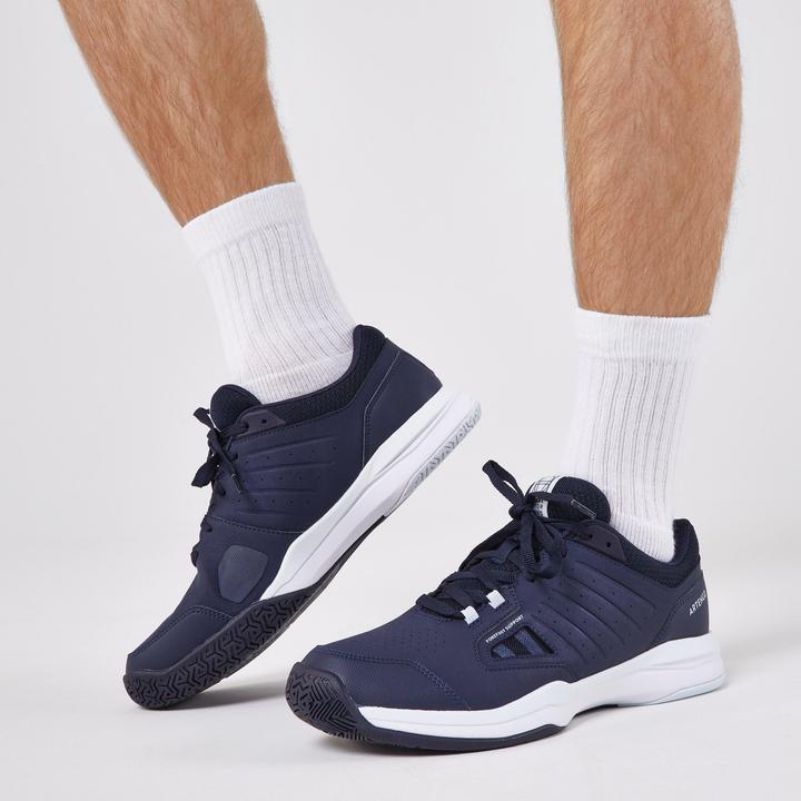 Immagine prodotto Artengo Scarpe da tennis multicourt da uomo - TS500 blu/bianco (41)