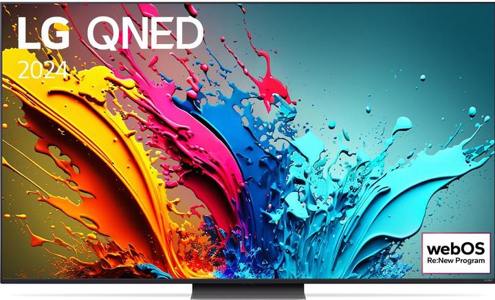 LG 86QNED86T6A (86", QNED86, QNED, 4K, 2024)
