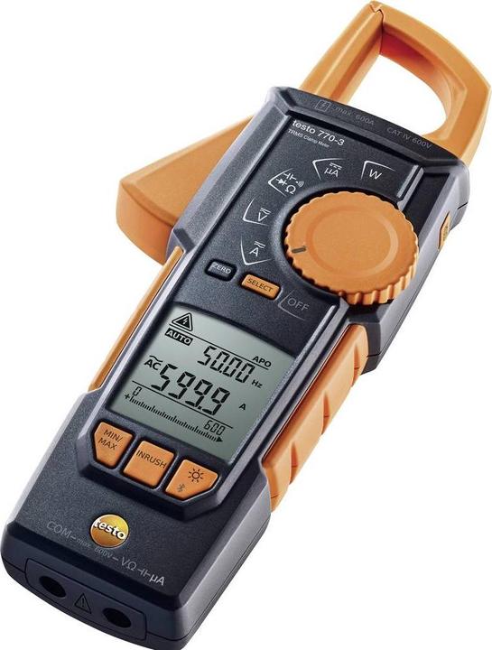 Immagine prodotto Testo Pinza amperometrica, multimetro manuale di (CAT III 1000V, CAT IV 600V)