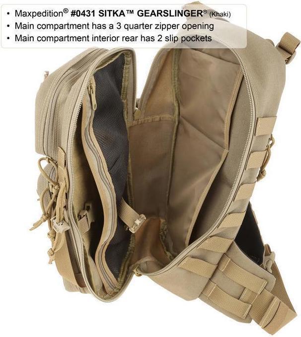 Actual product image Maxpedition Sitka Gearslinger 15L (15 l)