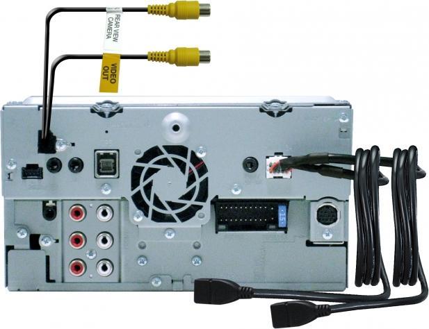 Actual product image JVC Kw-V820bt (Apple Carplay)