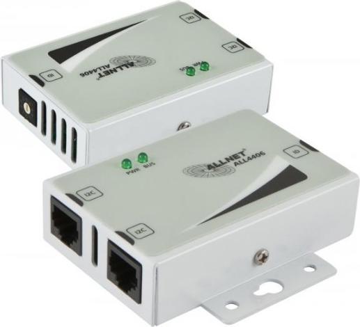 Immagine prodotto Allnet MSR ALL4406 / Sensore di temperatura nell'alloggiamento *bianco*.