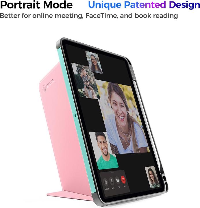 Actual product image tomtoc B02 (11") Vertical Tablet Case (iPad Pro 11 2020 (2. Gen))