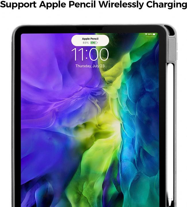 Immagine prodotto tomtoc B02 (11") Custodia verticale per tablet (iPad Pro 11 2020 (2. Gen))