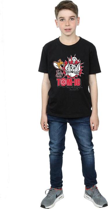 Actual product image Tom & Jerry Boys Tomic Energy T-Shirt (140, 146)