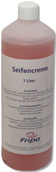 Produktbild Fripa Flüssigseife Ausführung des Gebindes: Nachfüllflasche Inhalt: 1 l (Flüssigseife, 1000 ml)