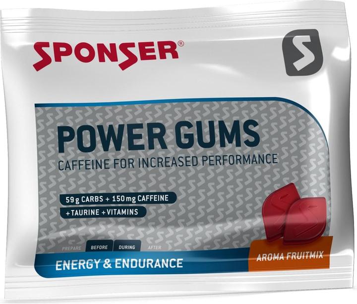 Image du produit Sponser gommes de pouvoir (Fruit, 20 pcs, 1500 g)