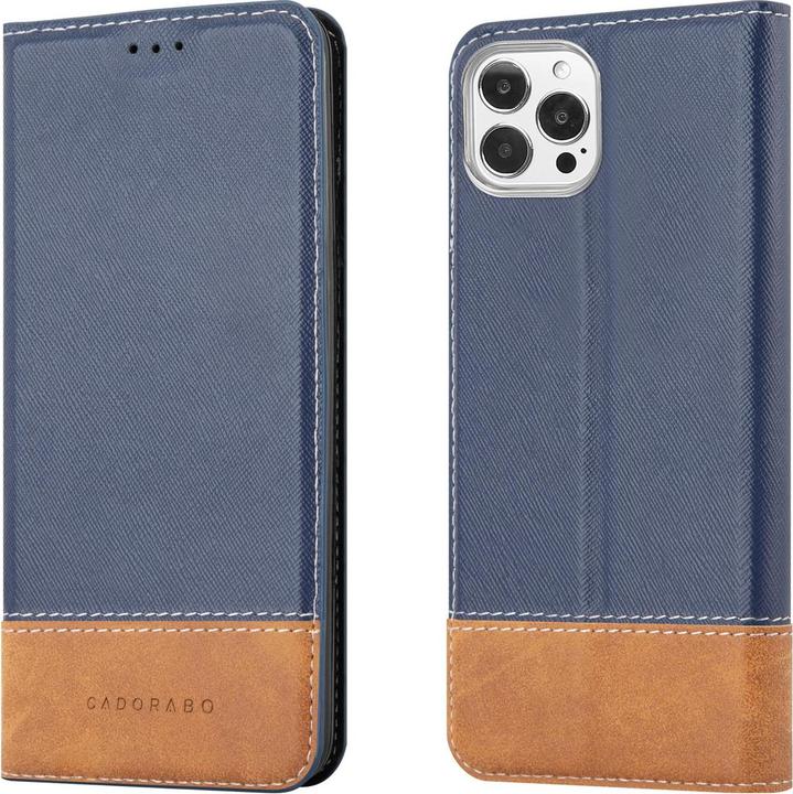 Immagine prodotto Cadorabo X-Wallet Copertura della tuta in ecopelle (Apple iPhone 13 Pro Max)