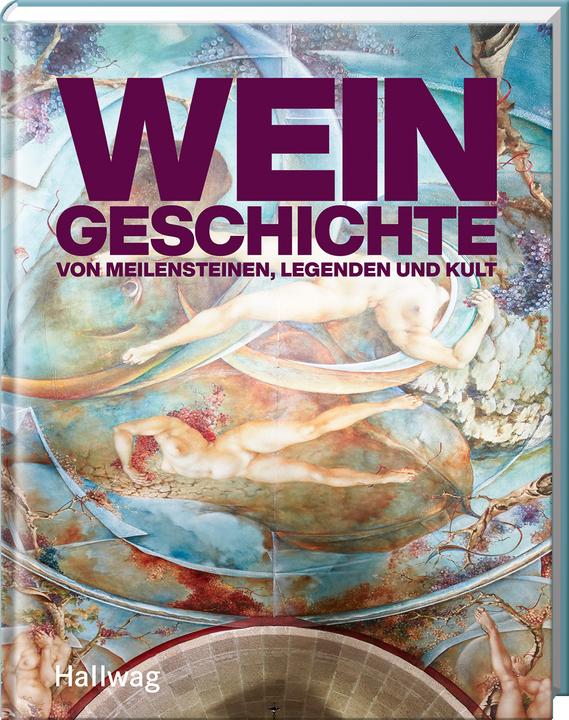 Immagine prodotto Weingeschichte (Tedesco, Ralf frenello, Hallwag, 2022)
