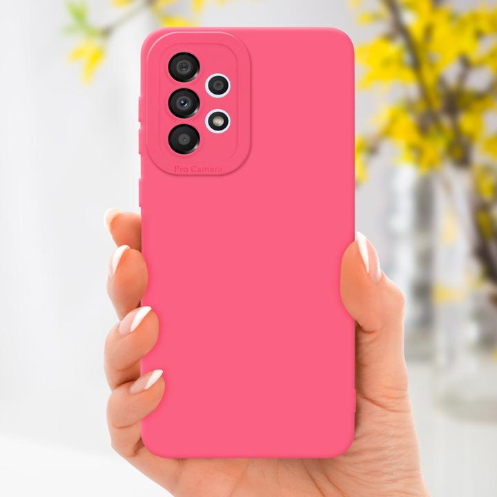 Actual product image Cadorabo Case for Samsung Galaxy A52 (4G / 5G) / A52s in TPU Fluid LM162 Style (Samsung Galaxy A52, Samsung Galaxy A52 5G, Samsung Galaxy A52s 5G)