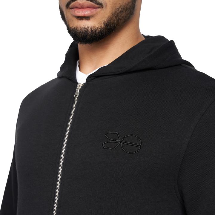 Immagine prodotto Crosshatch Braxson Felpa con Cappuccio e Zip Intera Uomo (M)