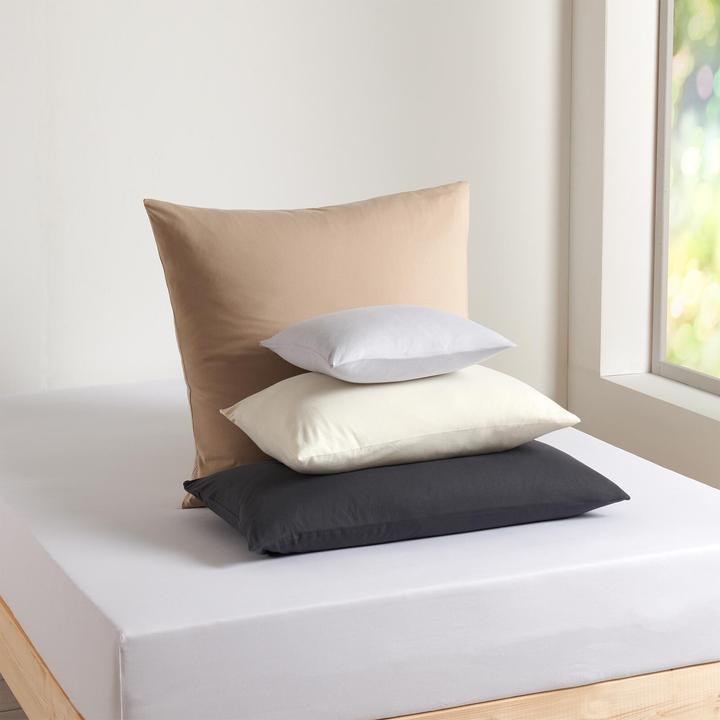 Produktbild Traumschlaf Basic Single Jersey Kissenbezug (Kopfkissenbezug, 40 x 60 cm)