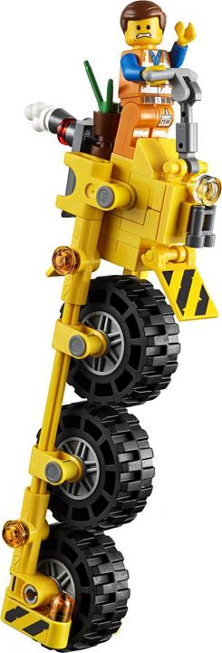 Image du produit LEGO Le tricycle d'Emmet (70823)