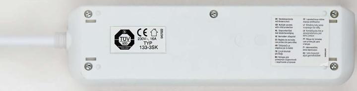 Actual product image Brennenstuhl Eco-Line (3 x, 2-pole, 3 m)