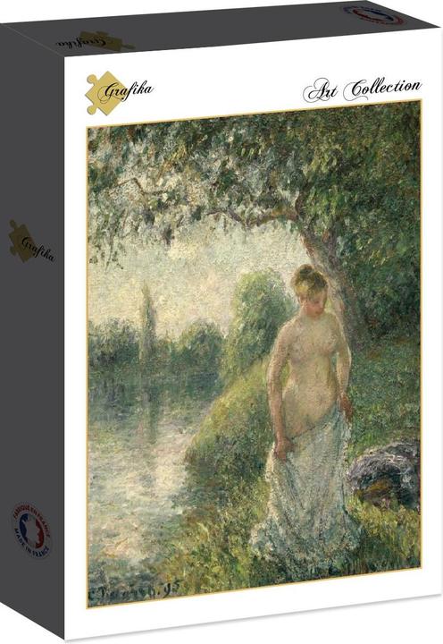 Produktbild Grafika Puzzle 2000 pieces Pissarro Camille: The Bather, 1895 (2000 Teile)