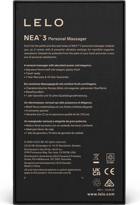 Actual product image LELO Nea 3