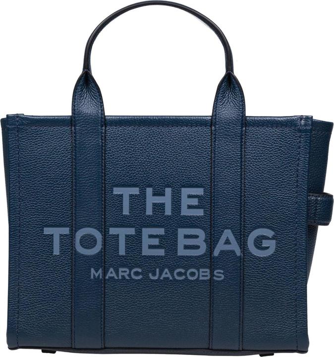Image du produit Marc Jacobs medium tote bag in blue leather