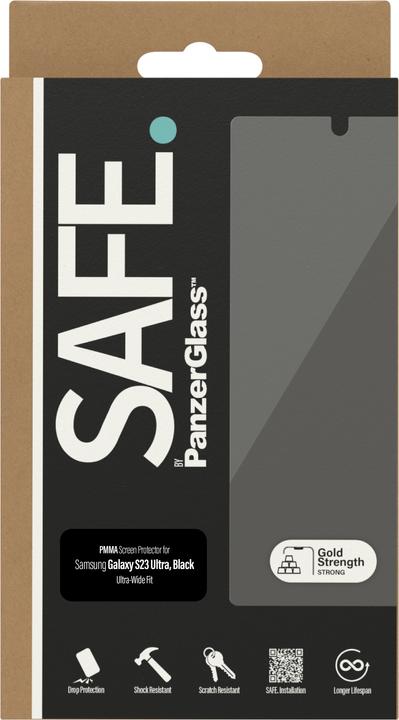 Produktbild PanzerGlass Displayschutz Case Friendly (1 Stück, Samsung Galaxy S23 Ultra)