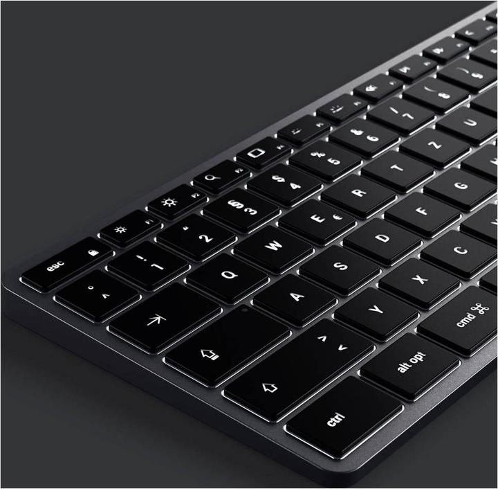 Actual product image Satechi Slim X3 (DE, Wireless)