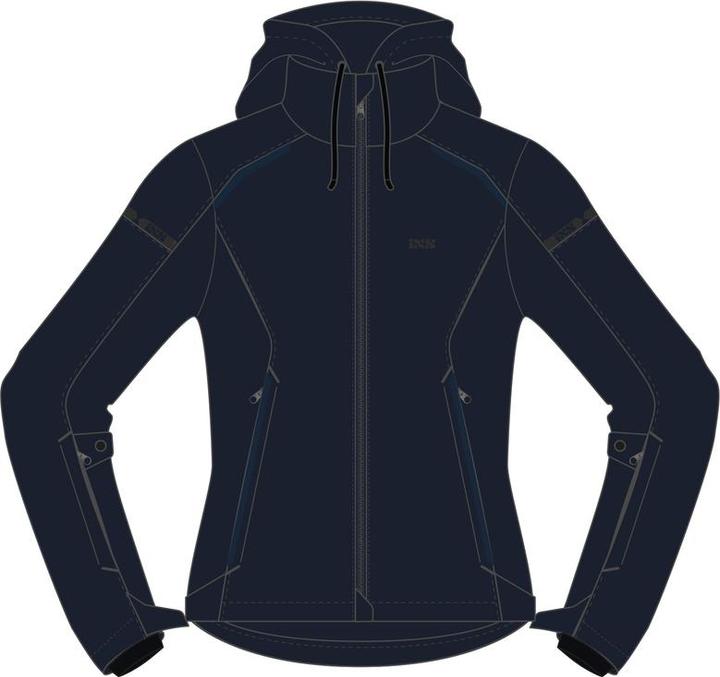 Actual product image iXS Classic Ladies SO Jacket Moto 2.0 (Women, XXL)