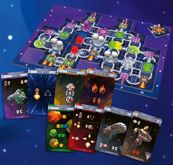 Produktbild Czech games edition Galaxy Trucker 2nd Edition (Deutsch)