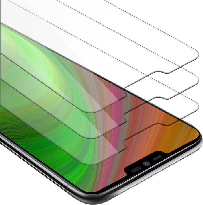 Immagine prodotto Cadorabo Vetro di protezione del display (3 Pezzo/i, LG G7 Fit, OnePlus X, G7 ThinQ)