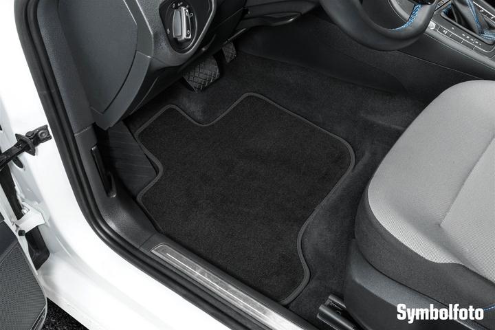 Immagine prodotto Walser Tappetini Premium per BMW Serie 5 (F10) anno 03/2010 - 09/2013, Serie 5 Touring (F11) anno 09/2010 (2 tappetini anteriori + 2 tappetini posteriori)