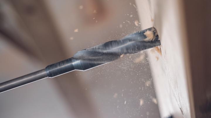 Actual product image Bosch Professional Zubehör PRO Wood HSS installation drill bit, 22 x 100 x 400 mm (22 mm)