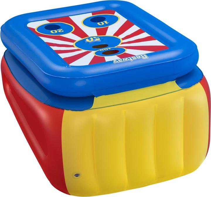 Productafbeelding Bolz Flip 'n Toss multifunctionele ballenbak met 25 speelballen