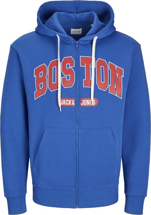 Produktbild Jack & Jones Jjebradley Varsity Sweat Zip Hood Styd (M)