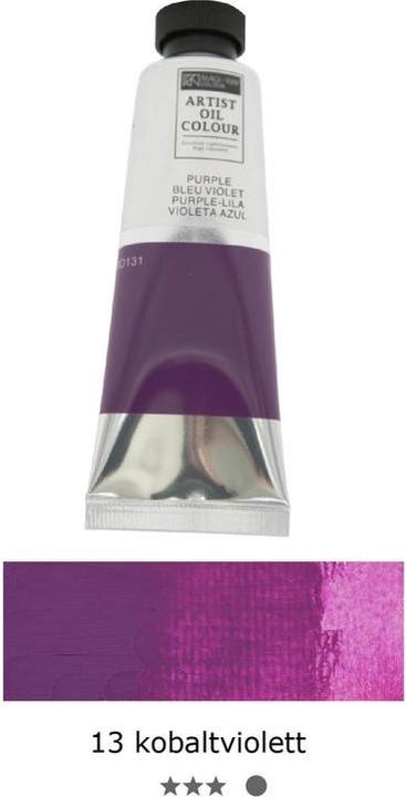 Violet de cobalt