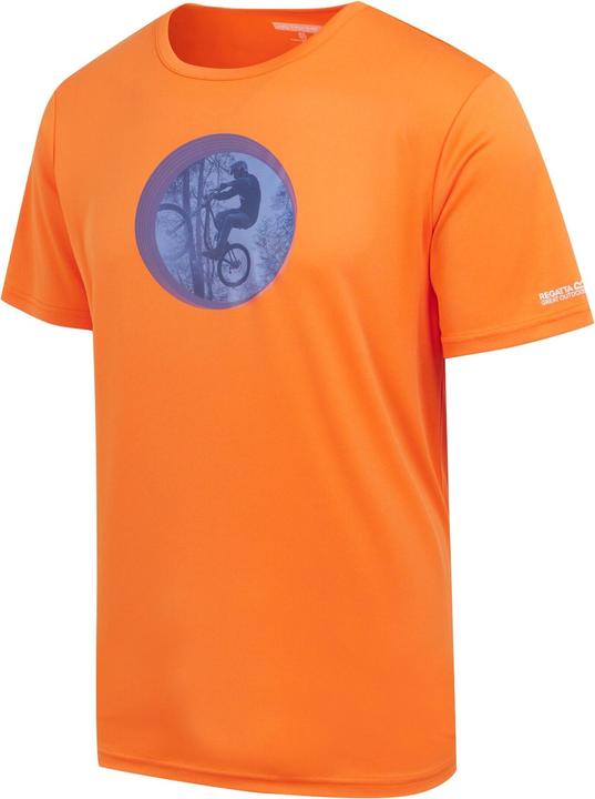 Actual product image Regatta Mens Fingal VIII Cycling T-Shirt (S)