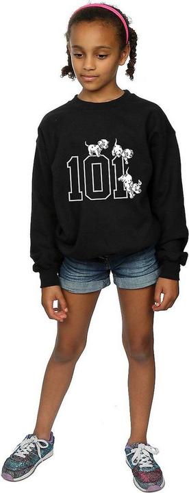 Produktbild 101 Dalmatians Sweatshirt Mädchen (140, 146)