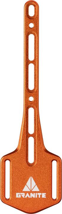 Actual product image Granite Portaledge XE, Bikepacking platform, Placed below bidon, Mounted on bottle cage eyelet, ORAN