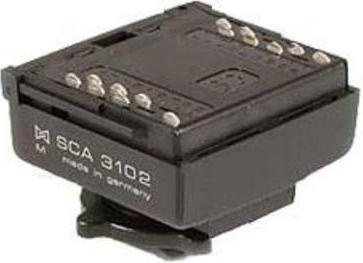 Metz SCA 3102 Blitzschuh Adapter, Canon (Aufsteckblitz, Canon)