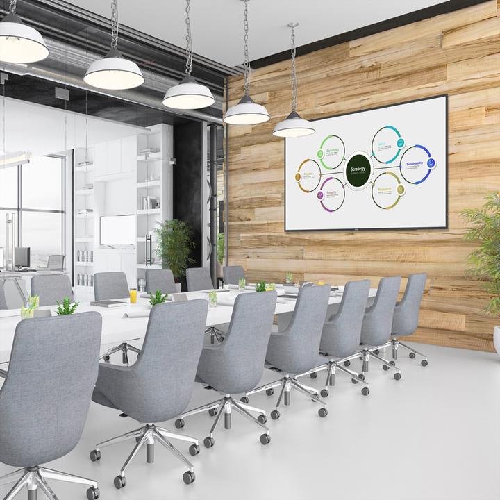 Actual product image Philips Signage display 50BDL3650QE/00 50", UHD, 18/7, 350cd/m², Android (3840 x 2160 Pixels, 49.50")