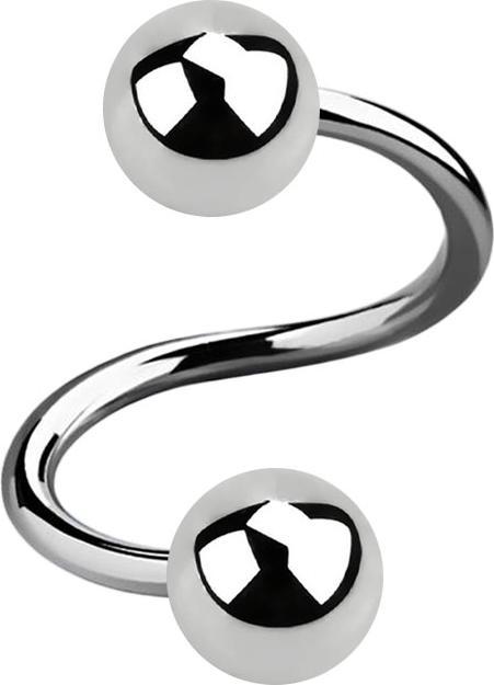 Immagine prodotto Star Piercing Anello argento spazzolato (Acciaio chirurgico 316L, senza ottone)