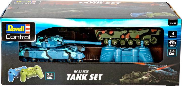 Produktbild Revell RC Battle Set Battlefield Tanks