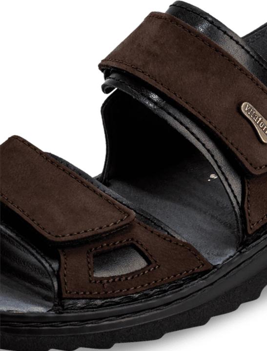 Actual product image Vitaform Sandalen Herren Weite H Nubukleder (44)
