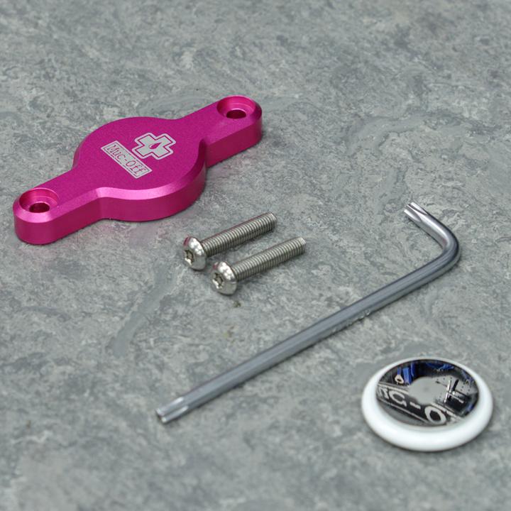 Actual product image Muc-Off Secure Tag Holder