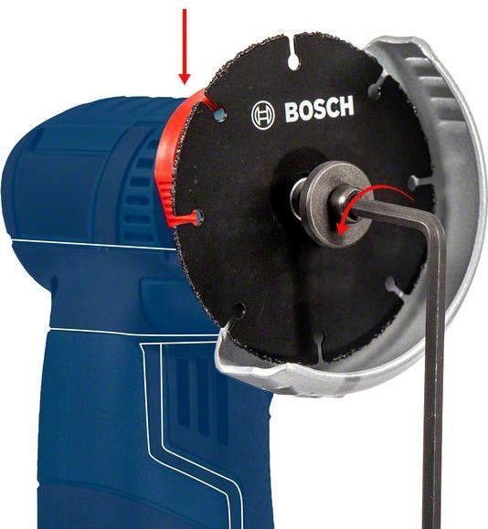 Actual product image Bosch Professional Zubehör Expert HardCeramic 76 mm diamond cutting discs 76 x1.5 x 10 mm