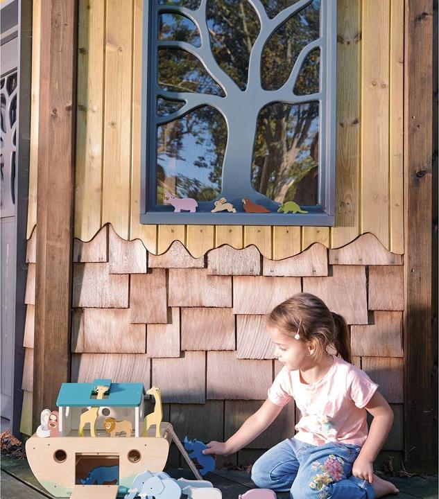 Actual product image Tender Leaf Toys Noah's Ark