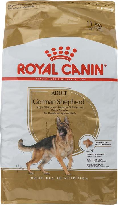 Produktbild Royal Canin German Shepard (Adult, 1 Stk., 11000 g)