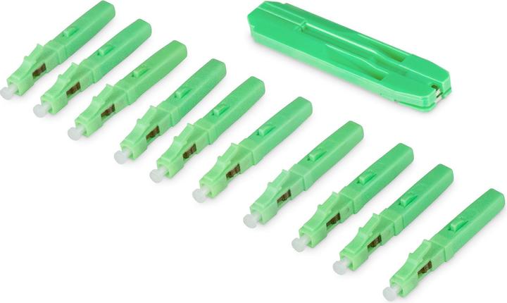 Digitus LC/APC SM LWL-Fast Connector Feldstecker (Netzwerkkabel Stecker)