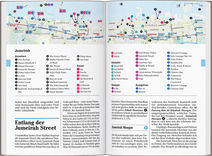 Produktbild Reise-Taschenbuch Reiseführer Dubai (Deutsch, Gerhard Heck, 2024)