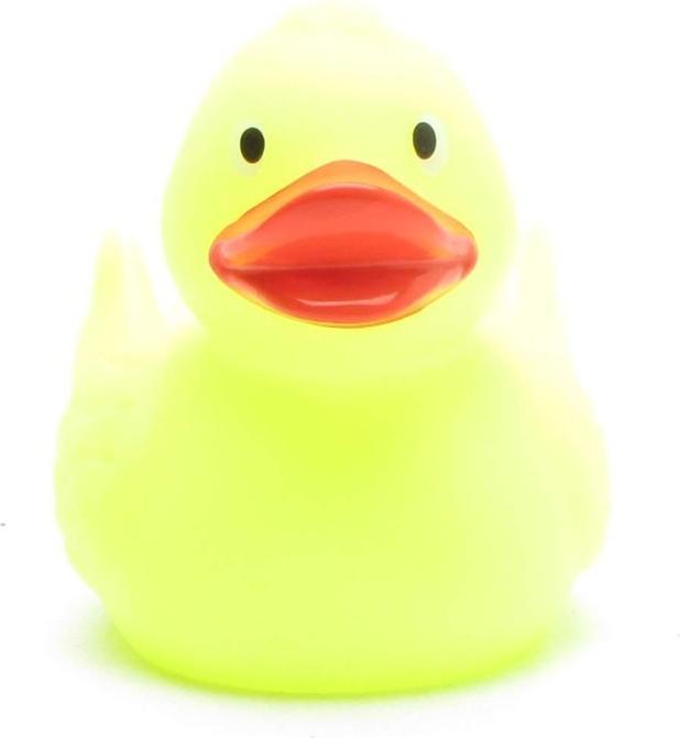 Image du produit NoName Badeente Glow in the Dark - gelb